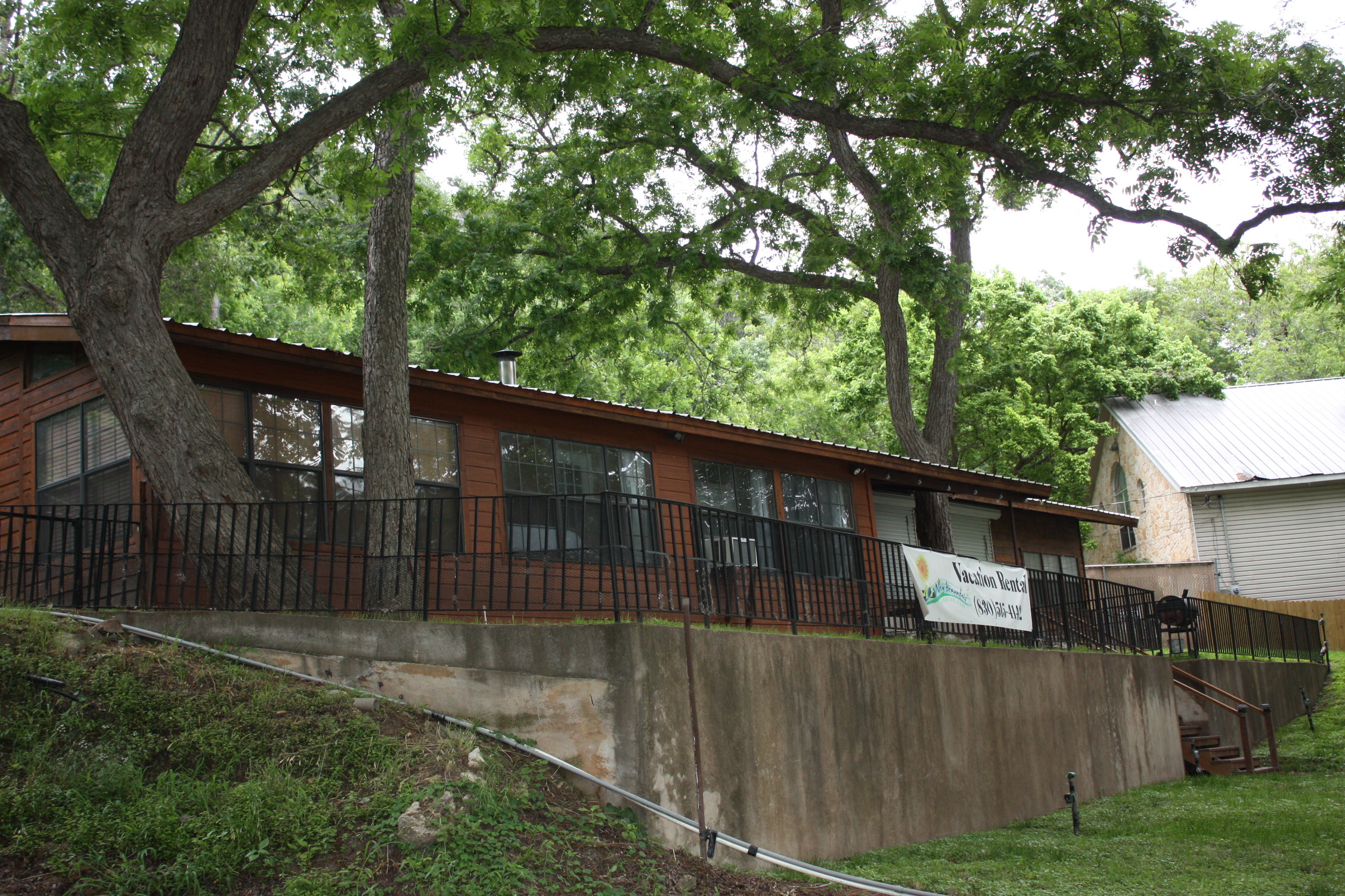 River Road Lodge Rear View